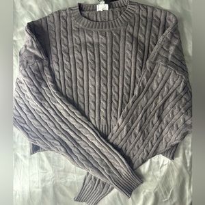 Lelis Gray Sweater